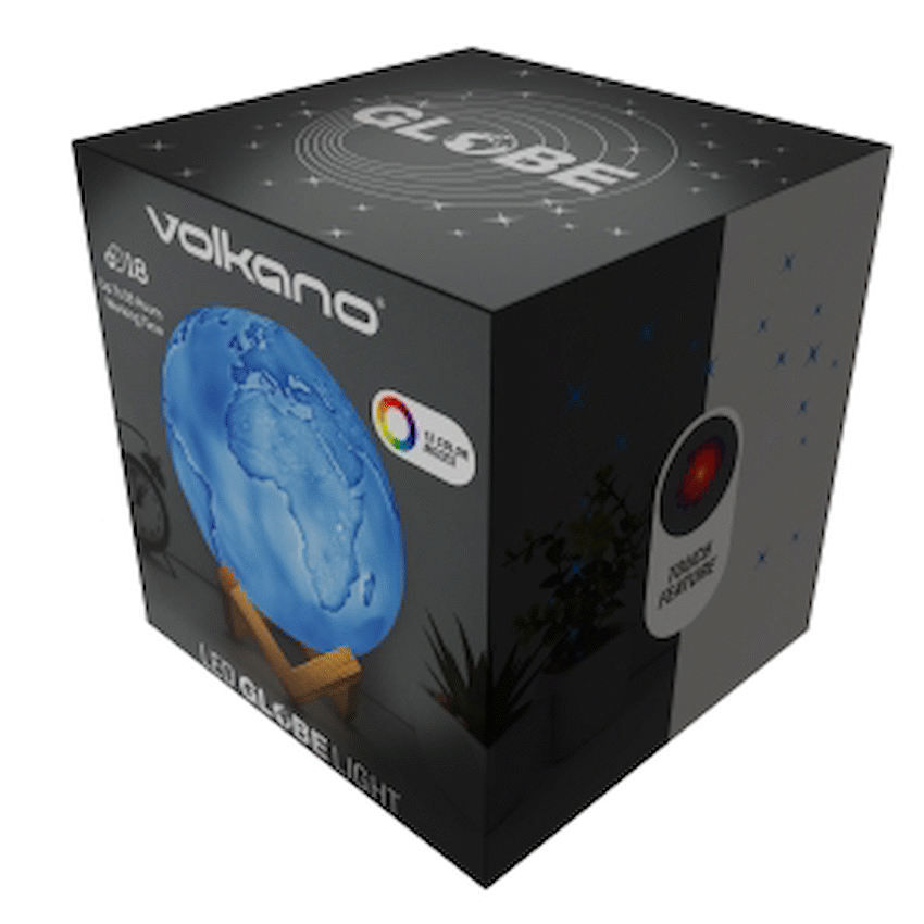 Volkano Lighting Volkano Galactic Series LED Mood Light - Battery Operated