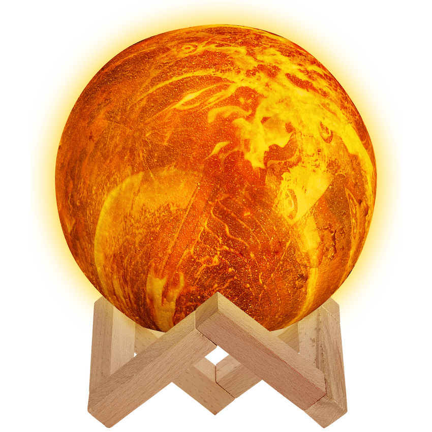 Volkano Lighting Volkano Galactic Series Mars Light