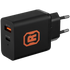 Volkano Mobile Accessories Rugged by Volkano Dual USB Wall Charger with QC3.0 and PD
