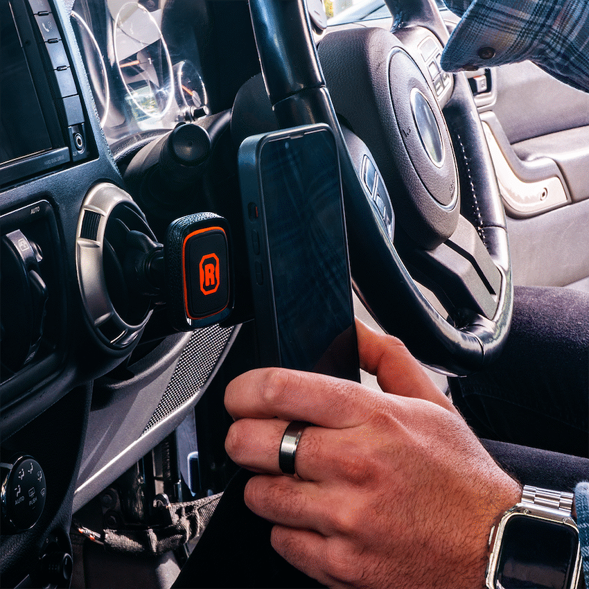 Volkano Mobile Accessories Rugged by Volkano Magnetic Car Air Vent Phone Holder