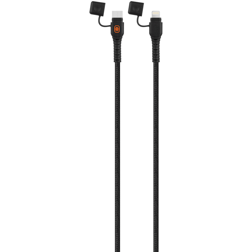 Volkano Mobile Accessories Rugged by Volkano Waterproof and Dustproof Type-C to MFI Lightning Cable - 1.2m