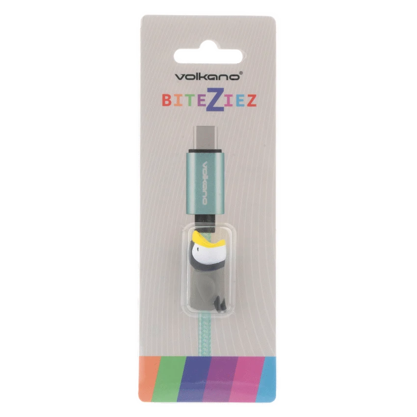 Volkano Mobile Accessories Volkano Biteziez Series Cable Bites