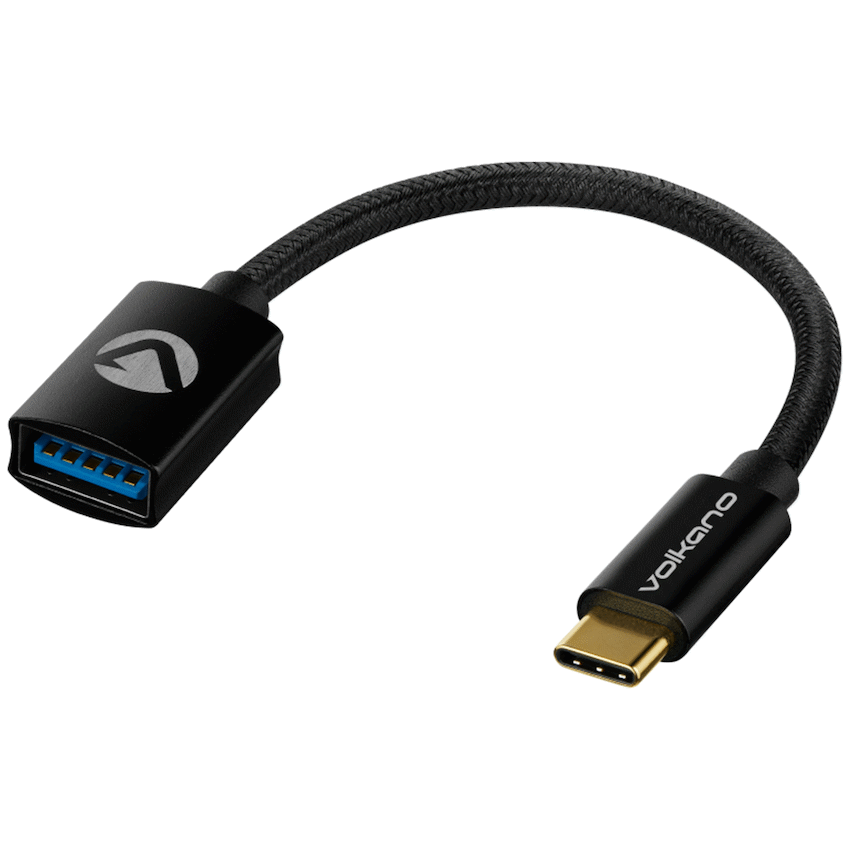 Volkano Mobile Accessories Volkano Connect C Series Type-C to USB 3.1 Socket 15cm