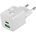 Volkano Mobile Accessories Volkano Dyna Duo 20w PD + QC 3.0 Wall Charger