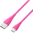 Volkano Mobile Accessories Volkano Fashion Series Micro USB Cable 1.8m - Lumo - Pink