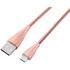 Volkano Mobile Accessories Volkano Fashion Series Micro USB Cable 1.8m - Rose Gold