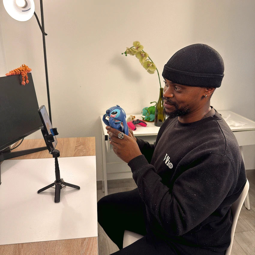 Volkano Mobile Accessories Volkano FlexCam Mini Series