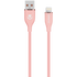 Volkano Mobile Accessories Volkano Flexi Series USB to MFI Lightning 1.5m 27w - Pink