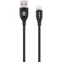 Volkano Mobile Accessories Volkano Flexi Series USB to MFI Lightning 2.5m 27w - Black