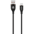 Volkano Mobile Accessories Volkano Flexi Series USB to Type-C 2.5m 30w - Black