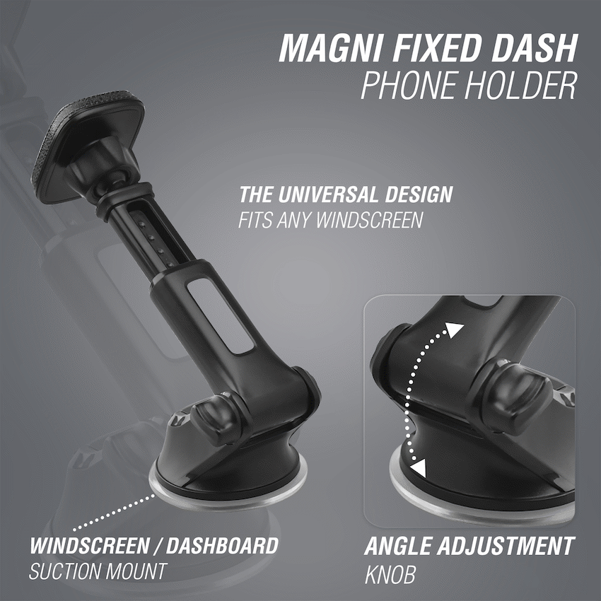 Volkano Mobile Accessories Volkano Hold Series Magnetic Extendable Phone Holder