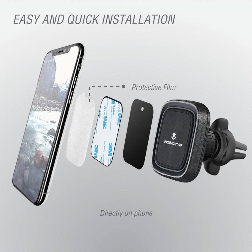 Volkano Mobile Accessories Volkano Hold Series Magnetic Extendable Phone Holder