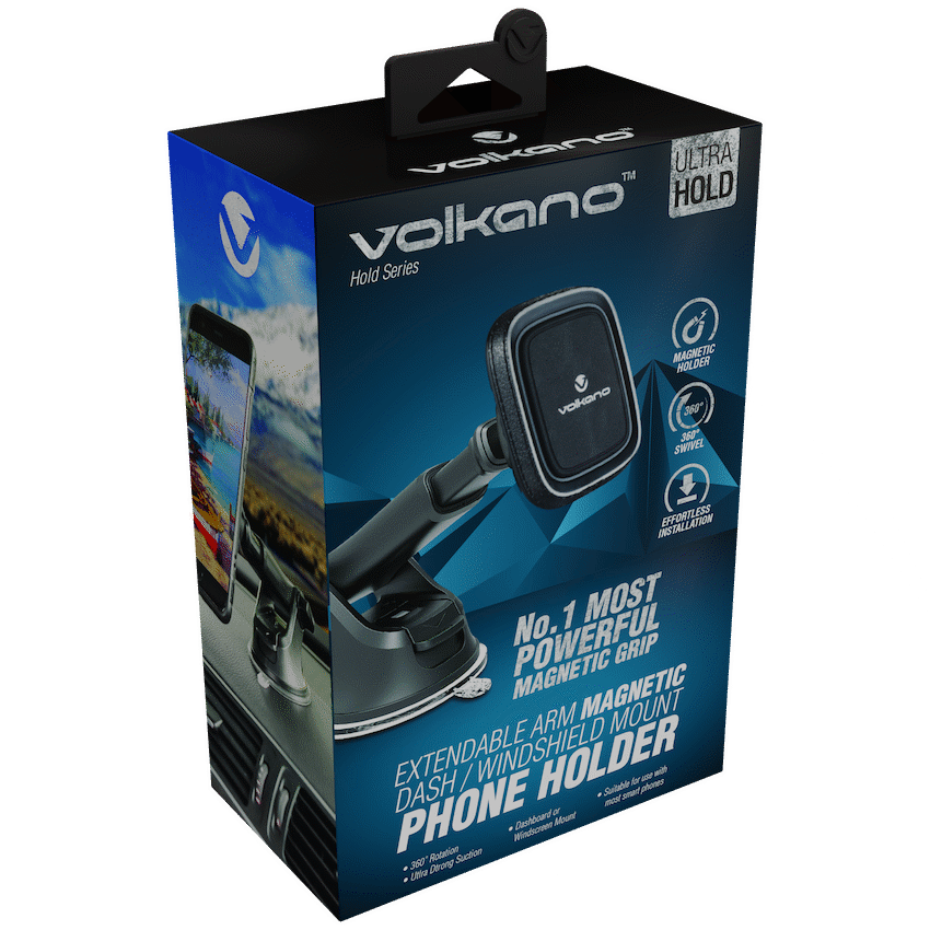 Volkano Mobile Accessories Volkano Hold Series Magnetic Extendable Phone Holder