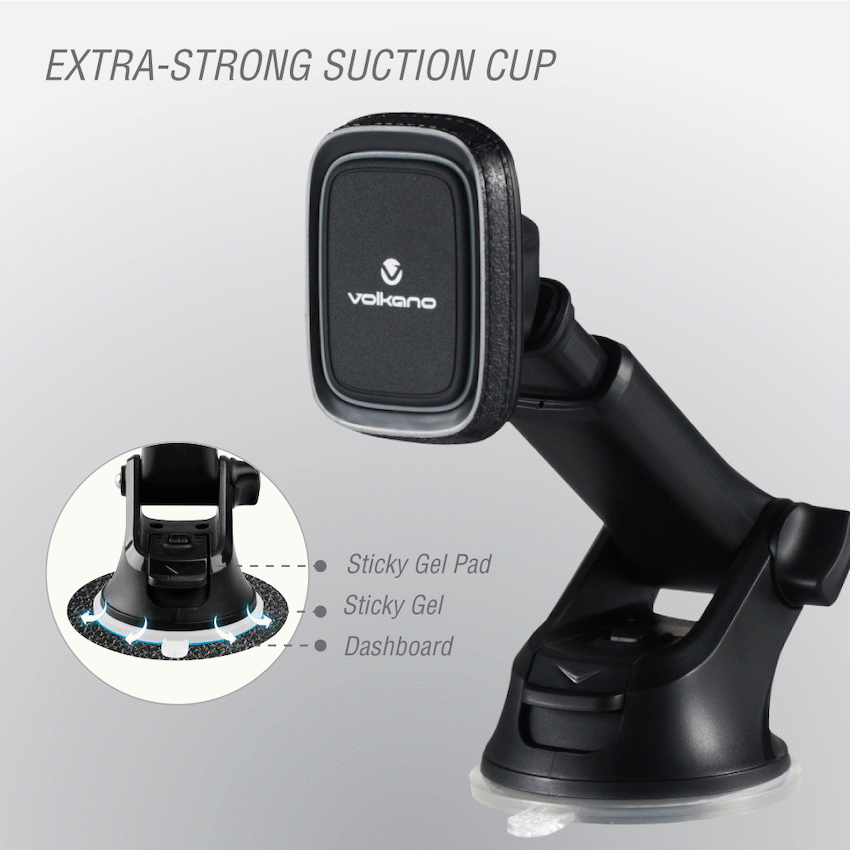 Volkano Mobile Accessories Volkano Hold Series Magnetic Extendable Phone Holder
