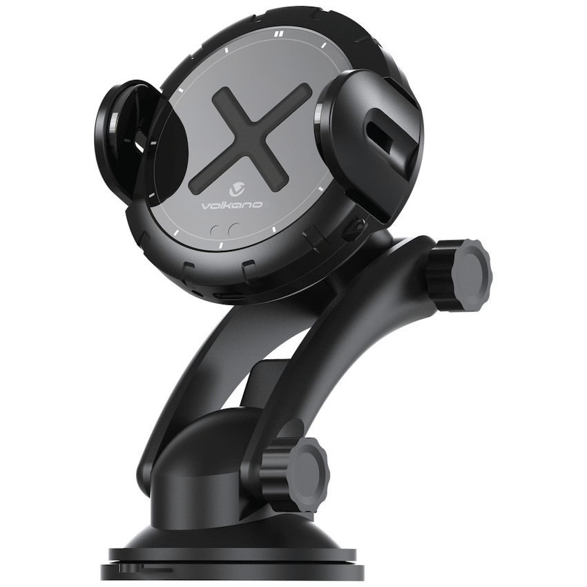 Volkano Mobile Accessories Volkano Ignition Series 15w Car Wireless Charger Kit