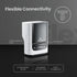 Volkano Mobile Accessories Volkano LabelPro Duo Series Thermal Dual Size Label Printer - Black and White
