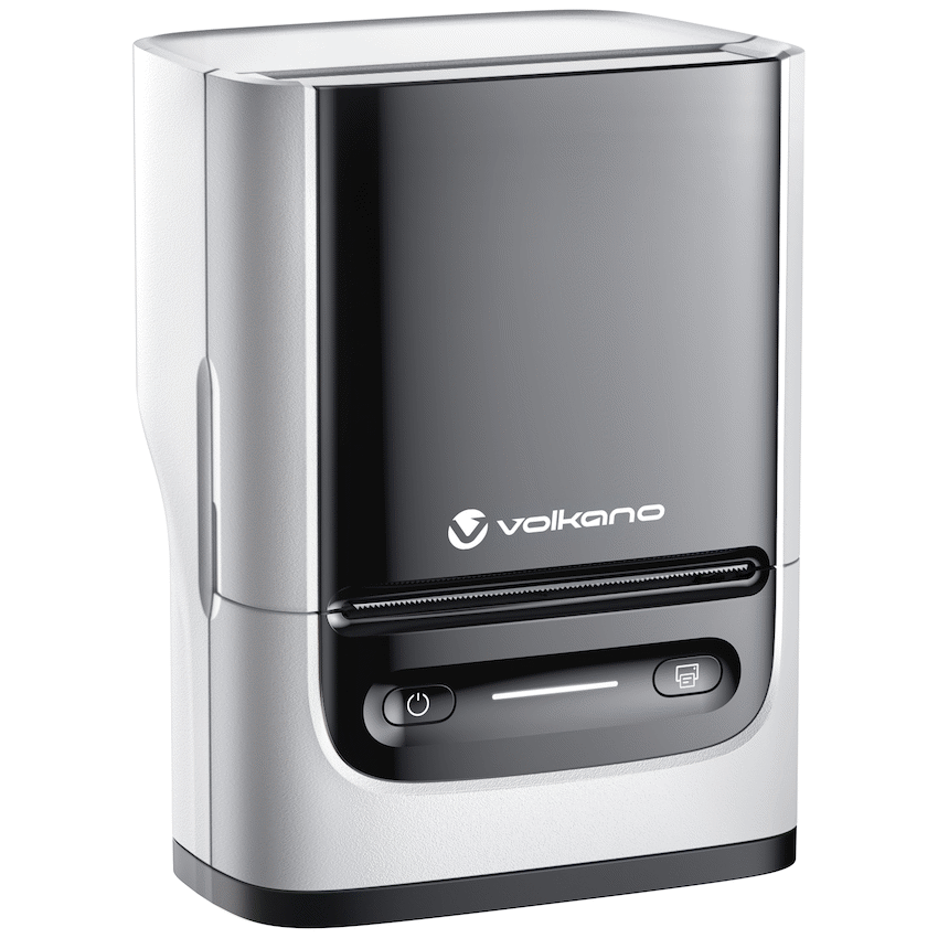 Volkano Mobile Accessories Volkano LabelPro Duo Series Thermal Dual Size Label Printer - Black and White