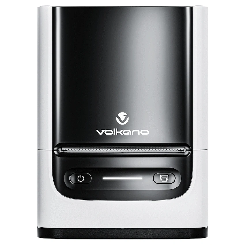 Volkano Mobile Accessories Volkano LabelPro Duo Series Thermal Dual Size Label Printer - Black and White