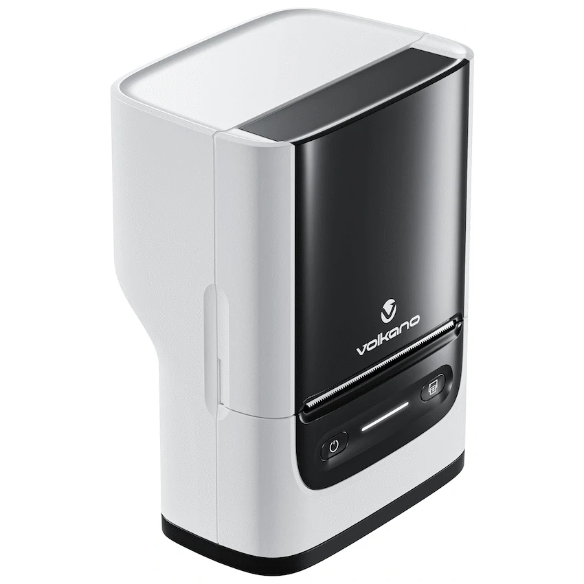 Volkano Mobile Accessories Volkano LabelPro Duo Series Thermal Dual Size Label Printer - Black and White