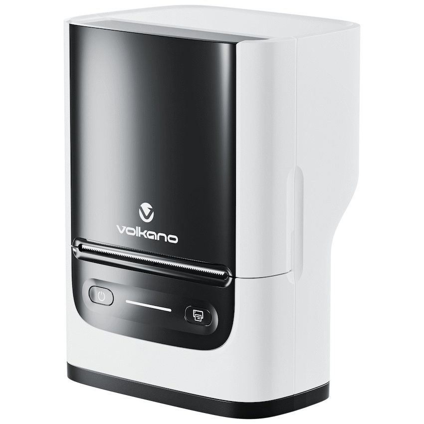 Volkano Mobile Accessories Volkano LabelPro Duo Series Thermal Dual Size Label Printer - Black and White