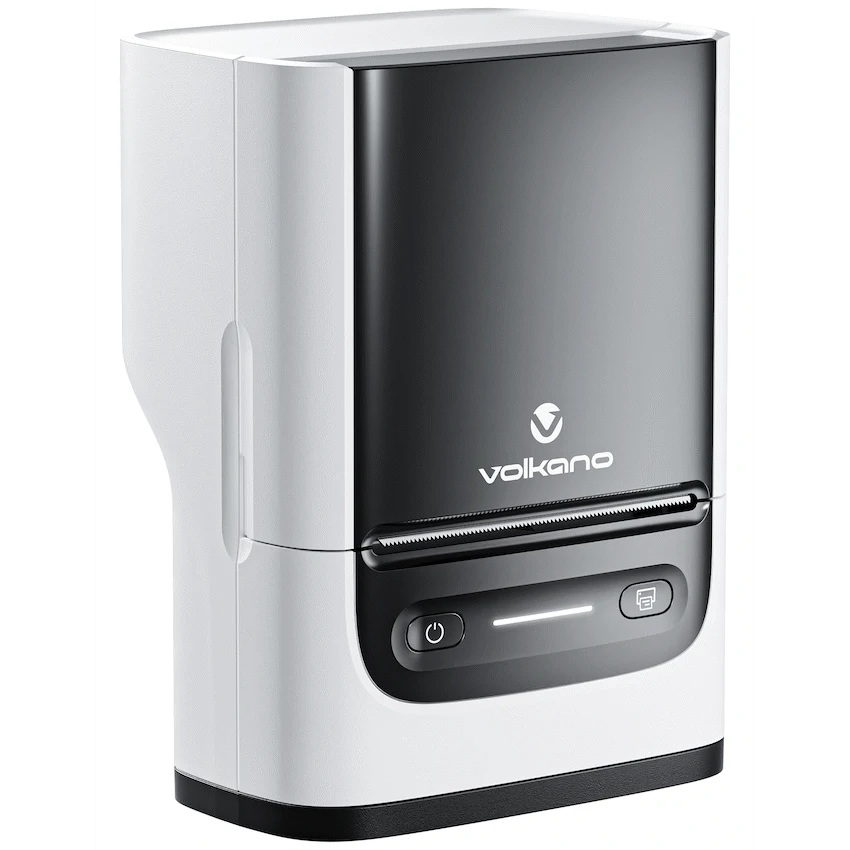 Volkano Mobile Accessories Volkano LabelPro Duo Series Thermal Dual Size Label Printer - Black and White