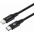 Volkano Mobile Accessories Volkano Lightning Series Type-C to MFI 1.2m