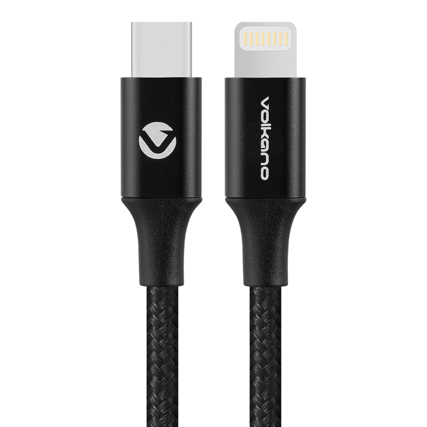 Volkano Mobile Accessories Volkano Lightning Series Type-C to MFI 1.2m