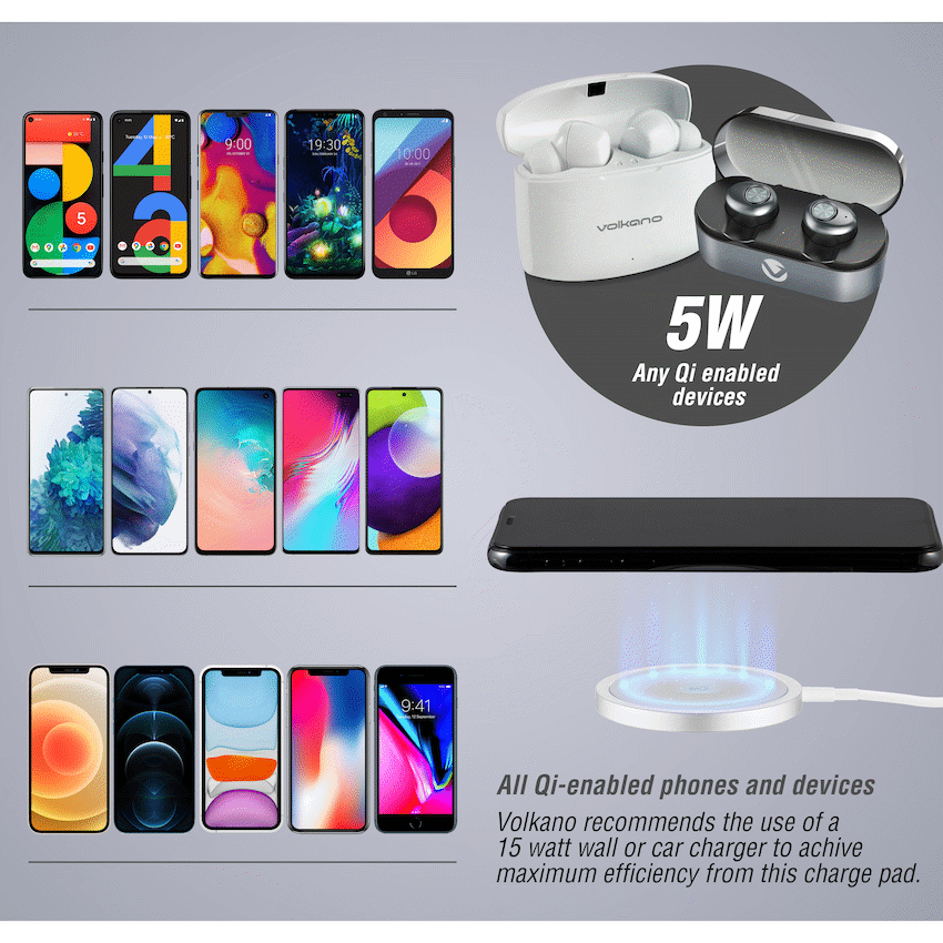 Volkano Mobile Accessories Volkano Magni Series MagSafe Wireless Charge Pad