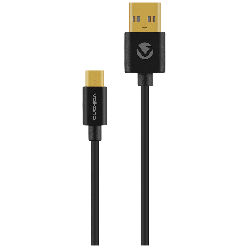Volkano Mobile Accessories Volkano Micro Series USB to Micro USB M/M Cable 0.75m