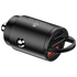 Volkano Mobile Accessories Volkano Obscurix Series 30w PD Dual USB-A and USB-C Ultra Small Car Charger
