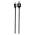 Volkano Mobile Accessories Volkano On-The-Go USB to Type-C 18w Braided 1m Cable - Black