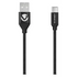 Volkano Mobile Accessories Volkano On-The-Go USB to Type-C 18w Braided 1m Cable - Black