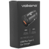 Volkano Mobile Accessories Volkano On-The-Go USB + Type-C 12w Car Charger - Black
