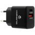 Volkano Mobile Accessories Volkano On-the-Go USB + Type-C 20w PD Wall Charger