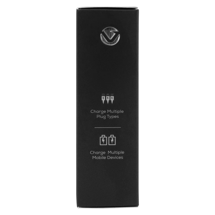 Volkano Mobile Accessories Volkano On-the-Go USB + Type-C 20w PD Wall Charger