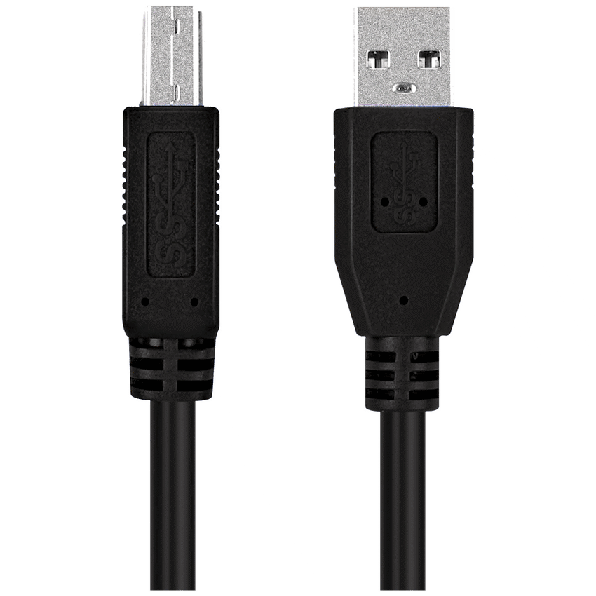 Volkano Mobile Accessories Volkano Print Series USB Printer Cable 3m