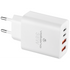 Volkano Mobile Accessories Volkano Quad Series 2x PD USB-C 2x USB-A 3a Wall Charger