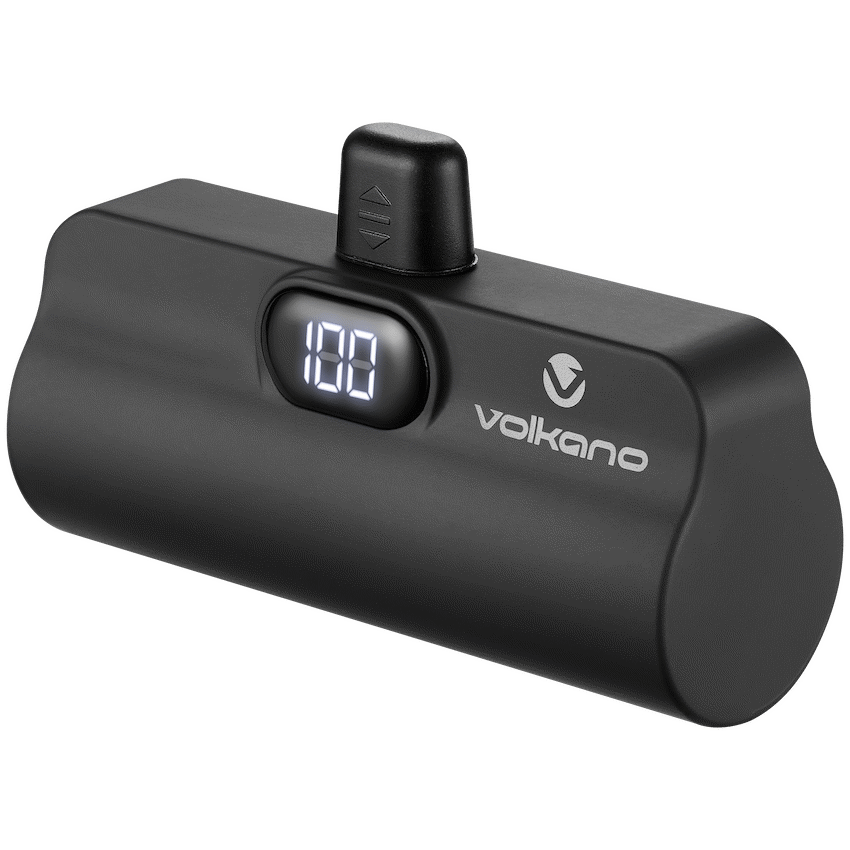 Volkano Mobile Accessories Volkano Relief Pro Power Bank - 5000mAh Type-C Direct Plug-In