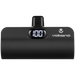 Volkano Mobile Accessories Volkano Relief Pro Power Bank - 5000mAh Type-C Direct Plug-In