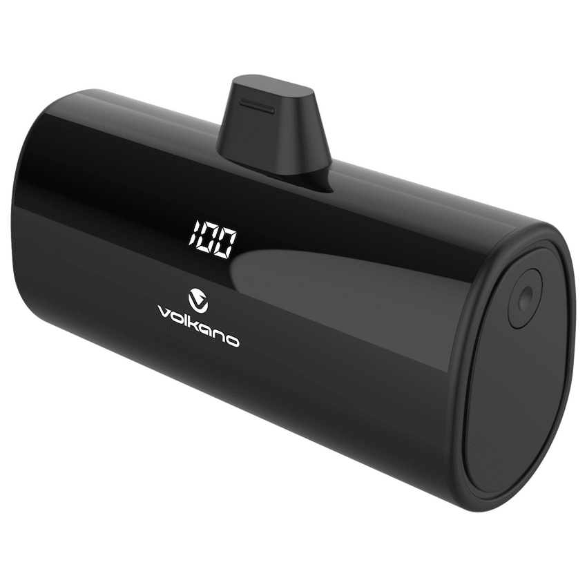 Volkano Mobile Accessories Volkano Relief Pro Power Bank - 5000mah Type-C Direct Plug-in