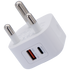 Volkano Mobile Accessories Volkano Robust Series 3-Pin SA to 20w PD + QC 3.0 Wall Charger
