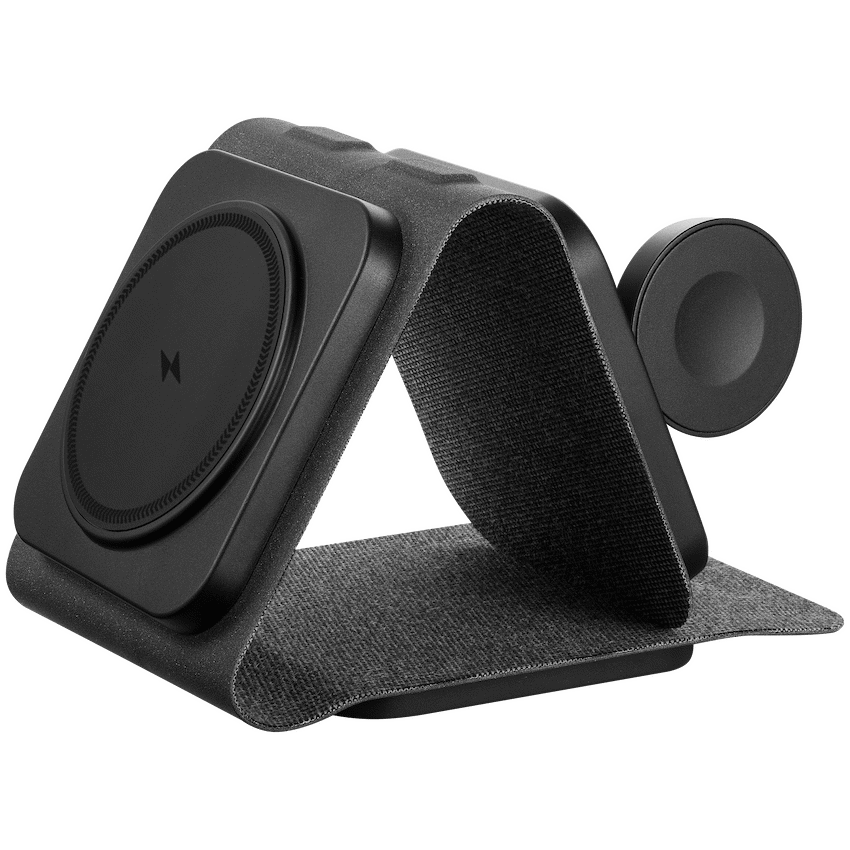 Volkano Mobile Accessories Volkano Triplex Series 3-in-1 Wireless Travel Charger