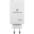 Volkano Mobile Accessories Volkano WattPro Series Triple Port 100W GanN Wall Charger - White