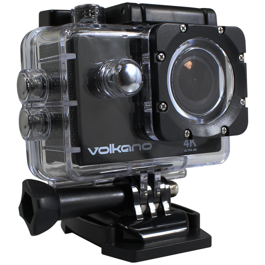 Volkano Photography Volkano Extreme Series 4K Action Camera - Black