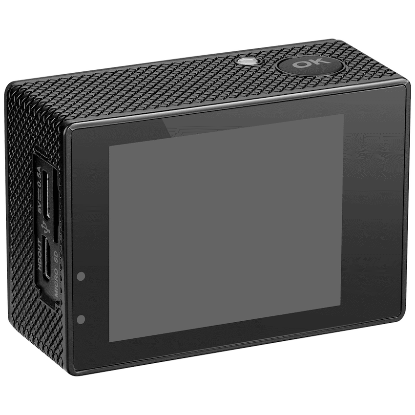Volkano Photography Volkano Extreme Series 4K Action Camera - Black