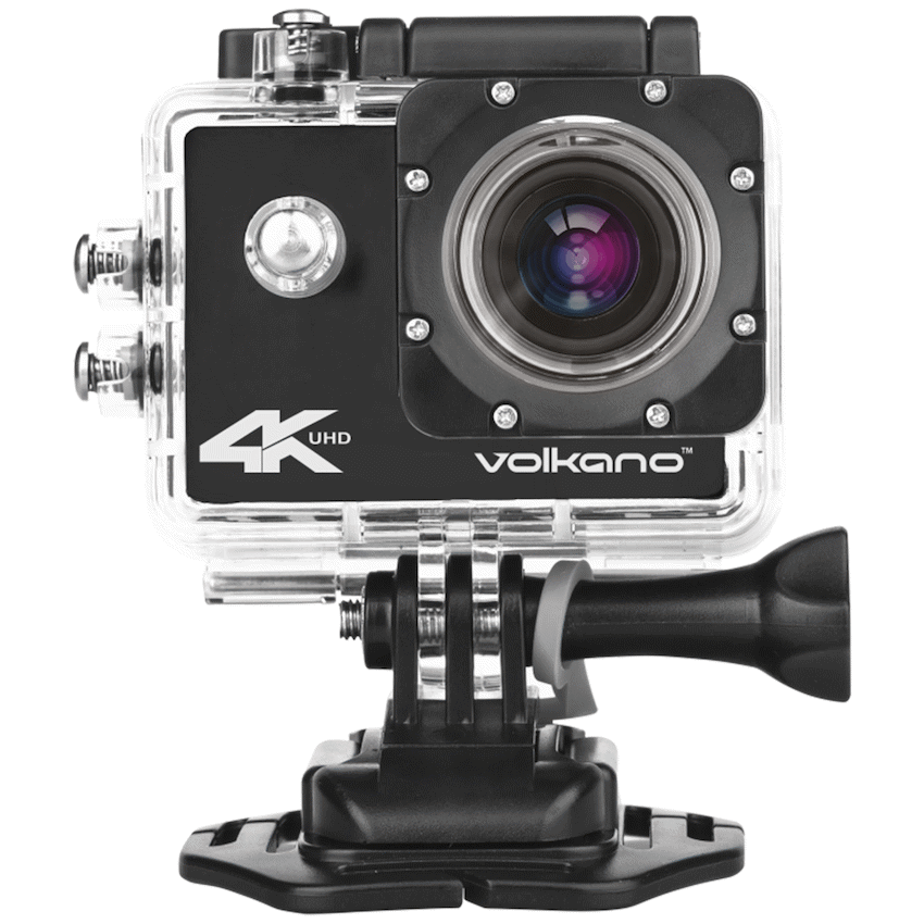 Volkano Photography Volkano Extreme Series 4K Action Camera - Black