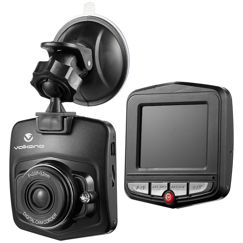 Volkano Photography Volkano Trek Series Dash Camera