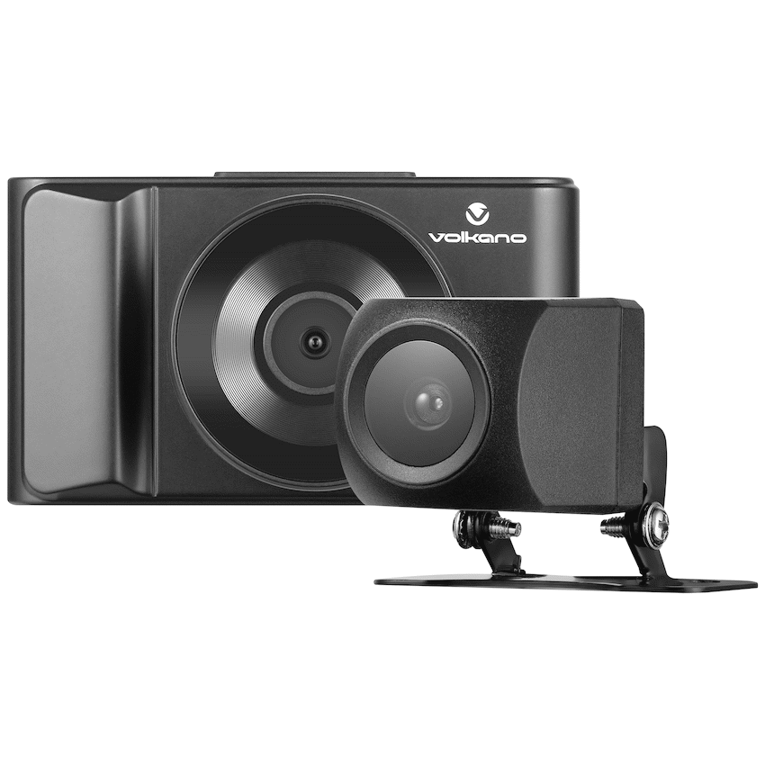 Volkano Photography Volkano Trueview Series Dash Camera Front + Rear