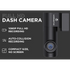 Volkano Photography Volkano Vigilance Series FHD Dash Camera - Black