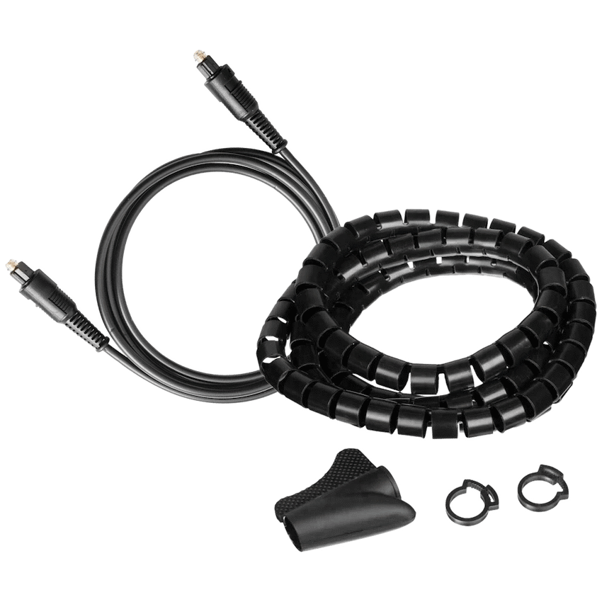 Volkano Televisions Volkano 1.2m & 3m Toslink Cables and 1.5m 20mm Express Cable - Bundle